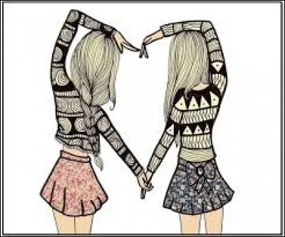 Imagine que tu es en embrouille avec ta meilleure amie. Combien de temps va-t-il se passer avant de vous reparler ?