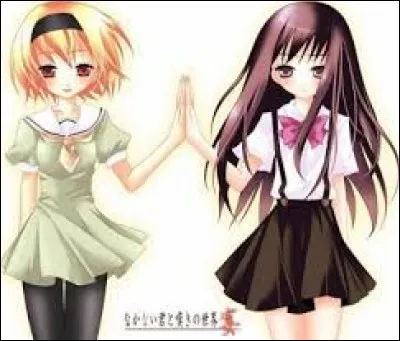 Quelqu'un insulte ta meilleure amie. Que fais-tu ?