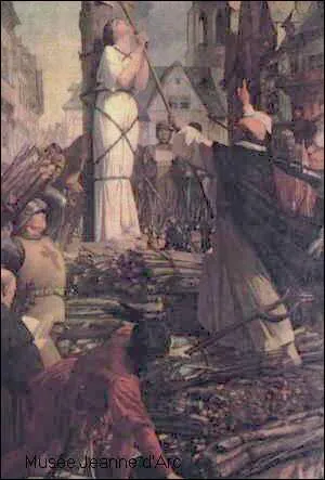 Le vainqueur condamna le prisonnier au bcher. Cependant, tout juste avant de se faire ''rtir'', le prisonnier s'cria: