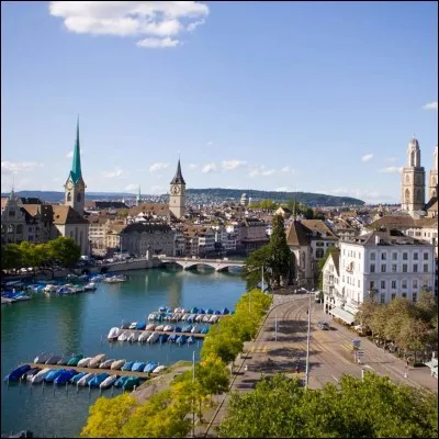 Z comme Zurich - Où se situe cette ville ?