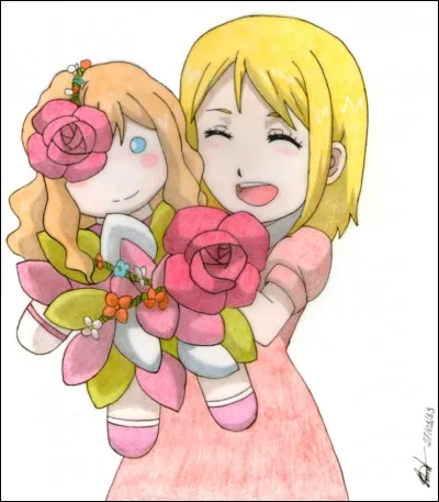 Quel nom Lucy a-t-elle donné à sa poupée d'enfance ?