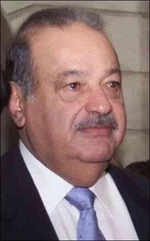 Je suis d'origine Libanaise mais j'habite au Mexique. Ma compagnie s'appelle Telmex, Amrica Mvil.