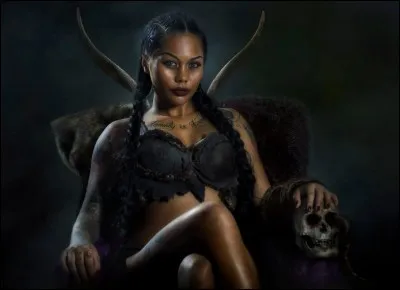 Redoutable déesse mésopotamienne du royaume des morts. Qui est-elle ?