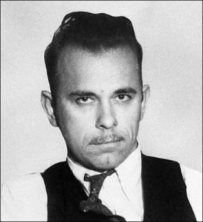 Qui était John Dillinger ?