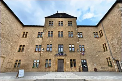 Quel est ce bourg du Rhône dont l'église possède une statue polychrome de saint Christophe et où depuis le château vous aurez une vue incomparable sur les domaines de Morancé,Alix et Bagnols ?