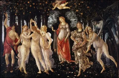 Primavera, ou Le Printemps en français, est une peinture allégorique de la Renaissance peinte a tempera par Sandro Botticelli entre 1478 et 1482. Cette oeuvre célèbre fut trouvée dans la villa d'un riche Toscan où elle faisait face à la Naissance de Vénus. L'oeuvre fut cachée pendant l'occupation allemande et restituée après la guerre à :