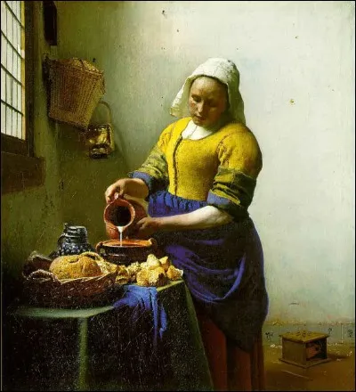 La Laitière est un tableau de Johannes Vermeer dit Vermeer de Delft peint vers 1658. Cette scène de genre compte parmi les oeuvres les plus célèbres de Vermeer. Son premier acquéreur fut un riche commerçant de Delft et mécène de Vermeer. Où cette toile est-elle exposée depuis 1908 ?