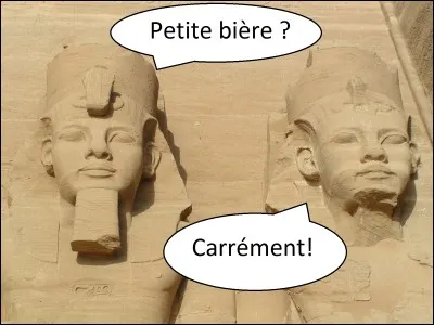 On attribue la découverte de la bière à l'Égypte antique. Quel peuple l'a popularisée en Europe dans l'Antiquité ?