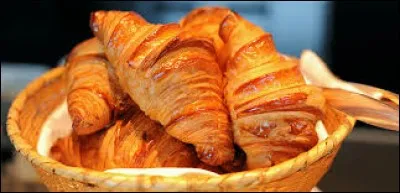 Quelle pâte est utilisé pour faire un croissant ?