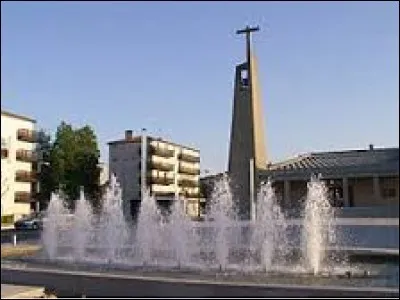Ville de l'agglomération Rémoise, Tinqueux se situe dans le département ...