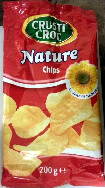 C'est ce que je mange le soir avec des chips...