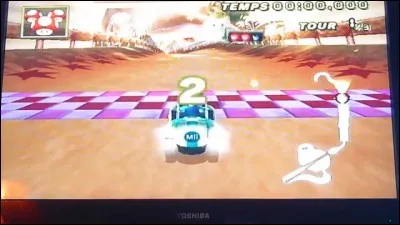 Où peut-on (peut-être) obtenir une étoile dans ce circuit ? (précision)