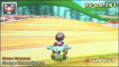 Quelle est la différence entre les champignons rouges et verts dans ce circuit (image) ?