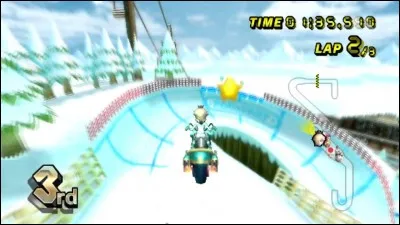 Qu'y a-t-il marqué sur l'affiche de ce circuit (image) présentant une fleur de feu ?