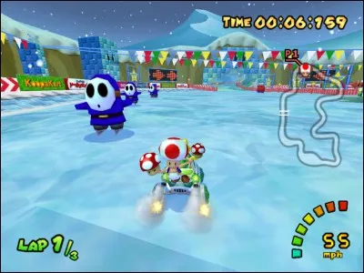 Où se trouve le 1er passage secret de ce circuit ?