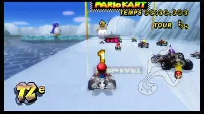 A quelle chanson se rapporte le pingouin du royaume des Sorbets ?