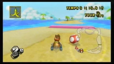 Combien de raccourcis y a-t-il à la plage Maskass ?