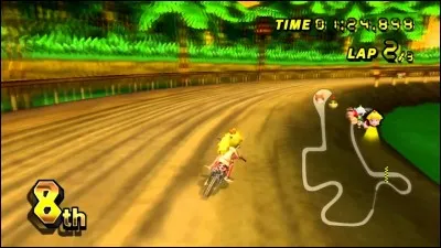 La musique de la jungle DK apparaît dans un autre circuit. Lequel ?