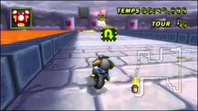 Peut-on rouler sur les murs de ce château de Bowser ?