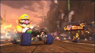 A la mine Wario, que transportent les chariots ?
