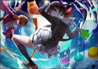 Comment s'appelle cette fille et dans quel animé figure-t-elle ?