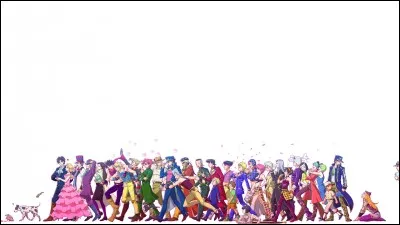 De quel anime viennent ces personnages ?