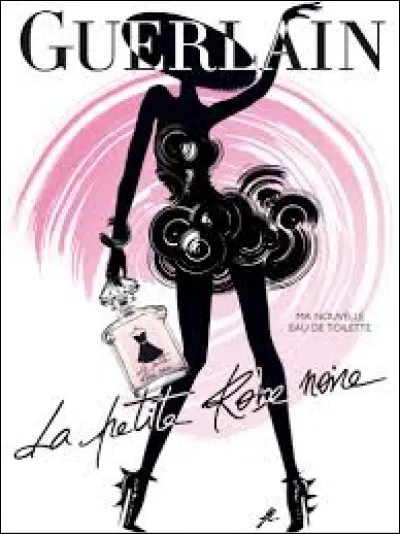 La Petite Robe noire est un parfum de Guerlain. Quelle chanson a été choisie pour accompagner le clip ?