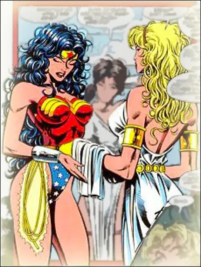 Avant elle était...