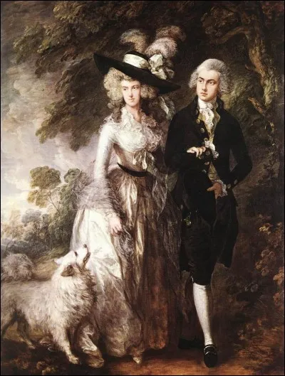 Cette uvre de Thomas Gainsborough exposée à la National Gallery de Londres, rendue célèbre par le film Skyfall de la saga James Bond, a été endommagée le 28 mars 2017 par un malfaiteur de 63 ans à l'aide d'un instrument tranchant. Le musée précise alors que "les dégâts se limitent à deux longues rayures qui ont pénétré les couches de peinture mais pas la toile". Le nom de l'uvre est :