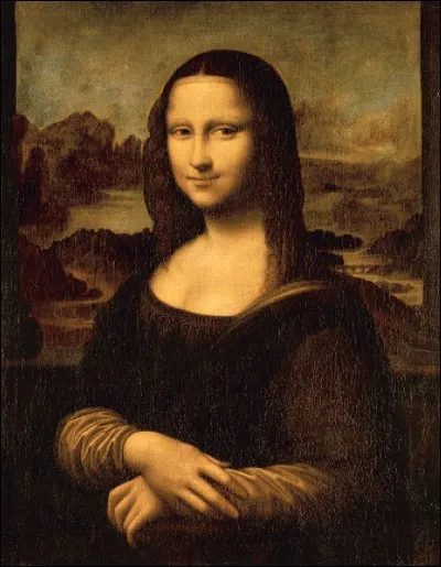 On ne présente plus la Joconde, célèbre uvre de De Vinci conservée au Louvre, elle aussi victime de plusieurs attaques : en 1974 au Japon une femme lui jeta de la peinture rouge, en 2009 au Louvre, une femme à qui la nationalité française avait été refusée se venge en lui jetant une tasse de thé qu'elle venait d'acheter à la boutique. La vitre blindée est légèrement éraflée. Sa nationalité est :