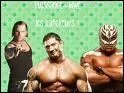 Qui sont ces trois catcheurs (wwe) ?