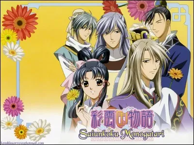 Elle est dans un manga des temps anciens. Comment s'appelle-t-elle ?