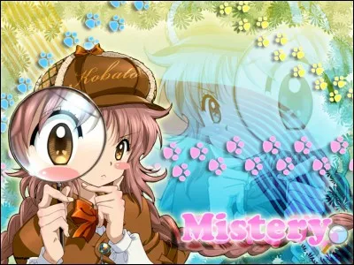 Elle a fait un contrat afin d'aller dans un certain endroit, pour ça elle doit remplir une bouteille avec les curs guéris des gens avant la fin de quatre saisons, accompagnée par Loryogi, un esprit sous forme de chien responsable d'une peine qui devra la guider dans sa quête. Qui est-elle ?