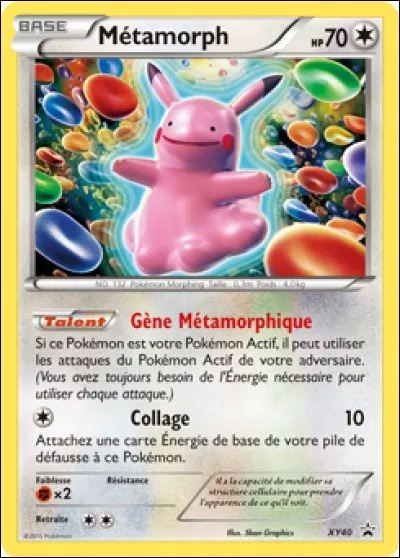 Cette carte de métamorphes existe