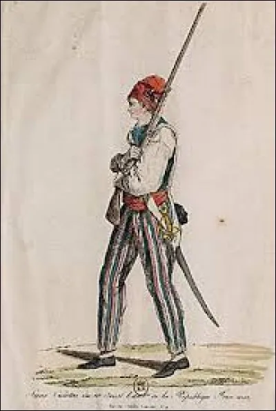 Pourquoi donc les "Sans-culottes" ont été ainsi nommés ?