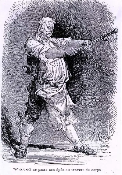 Quelle crème Vatel inventa-t-il dans un château appartenant au prince de Condé ?