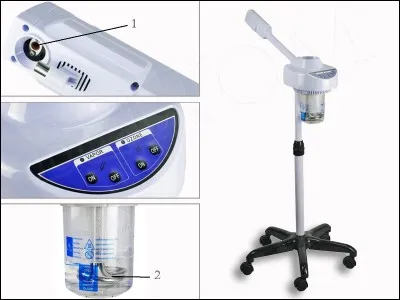 A quoi correspondent les numéros 1 et 2 ?