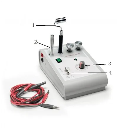 A quoi correspondent les numéros 1, 2, 3 et 4 ?