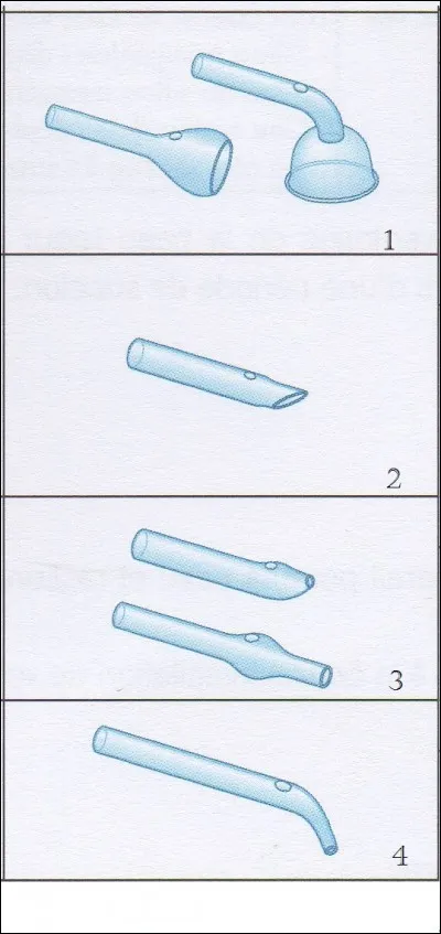 Concernant les ventouses de l'appareil à dépresso-aspiration, quelle est la bonne réponse ?