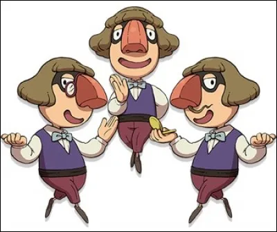 Ce trio yo-kai fabuleux est de quelle tribu ?