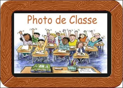 Sur les photos, en général, tu es :