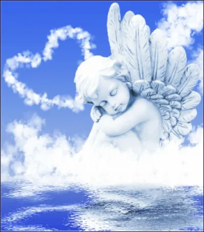 En insérant une lettre dans le mot "âge", vous verrez l'être céleste de l'image. Quelle lettre choisissez-vous ?