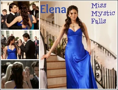 Qui a été élue lors du concours de "Miss Mystic Falls" ?