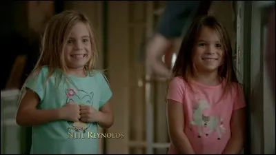 Comment s'appellent les enfants d'Alaric et Jo ?