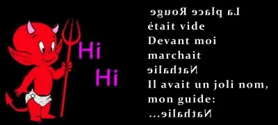 Quel est l'interprète de cette chanson ?