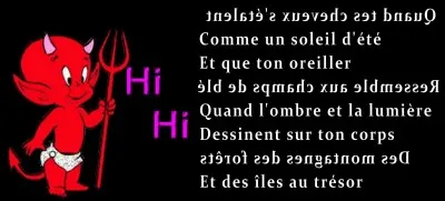 Quel est l'interprète de cette chanson ?