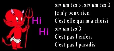 Quel est l'interprète de cette chanson ?