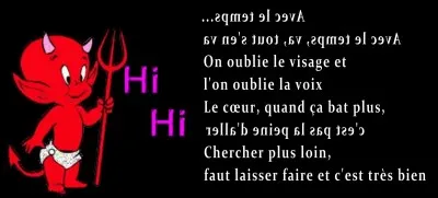 Quel est l'interprète de cette chanson ?