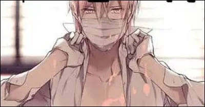 Quelle est la maladie de ce personnage ?