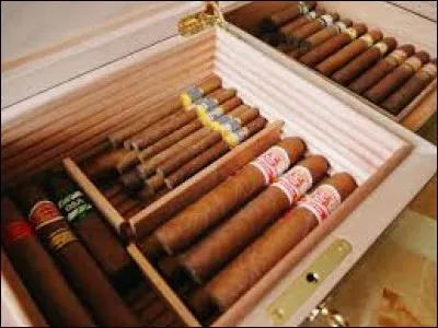 Quel pays est réputé pour ses cigares ?